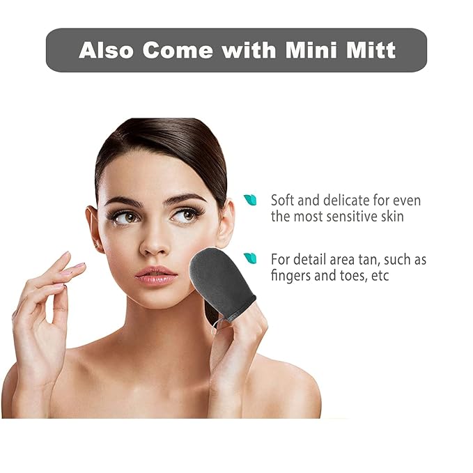 Self Tanning Mitt Applicator-3 in