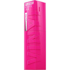 MAYBELLINE Super Stay Vinyl Ink Longwear No-Budge Liquid Lipcolor Make Up, Highly Pigmented Color and Instant Shine, Striking, 1 Count