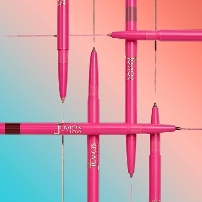 Juvia's Place Coffee Shop Luxe Lip Liner: Love Me - Colorstay Matte Finish Lip Pencil, Makeup for Natural Long Lasting Beauty and Sensational Wear, Lip Stain Kiss Proof Cometics