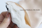 Premium 25 Momme Mulberry Silk Eye Mask for Sleeping (Jungle)