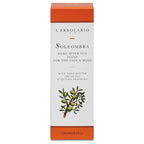 L'Erbolario Soleombra Silky After-Sun Fluid - After Sun Serum - Hydrating Sunburn Relief - Shea Butter, Argan Oil, and Quinoa Proteins - 6.7 oz
