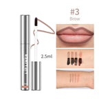 Peel Off Lip Liner Stain - Long-Lasting, Smudge-Proof, Waterproof Nude Matte Lip Tint, Non-Fading Peel Off Lip Color, Effortless Precision & Full Coverage, Vegan & Cruelty-Free, #3 Brow