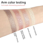 4 Colors Highlight Pink-Purple Eyeshadow Palette, SHANY Cosmetics