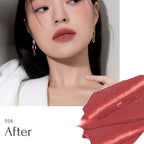 Objet Liquid Makeup Vivid Glow Vegan Lip Tint (AFTER) 0.20 Fl Oz (Pack of 1)