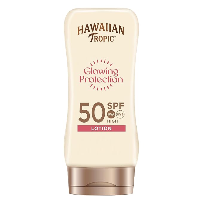 Hawaiian Tropic 180 ml SPF 50 Satin Protection Sun Lotion by Hawaiian Tropic