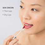 HydroPeptide Perfecting Gloss | Lip Enhancing Treatment, Long-Lasting Volume and Hydration, Santorini Red, 0.17 Ounce