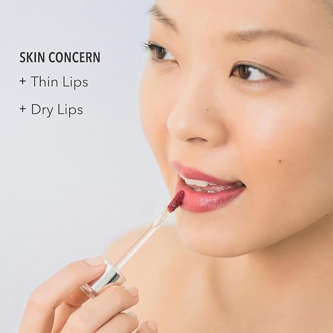 HydroPeptide Perfecting Gloss, Lip Enhancing Treatment, Long-Lasting Volume and Hydration, Nude Pearl, 0.17 Ounce