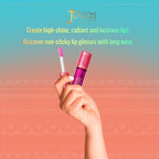 Juvia's Place,Lip Gloss Glass Sweet Beets, Berry, Long Lasting Hydrating The Reds & Berries,16 oz