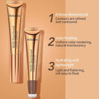 3PCS Liquid Contour Beauty Wand, Liquid Blush Highlighter