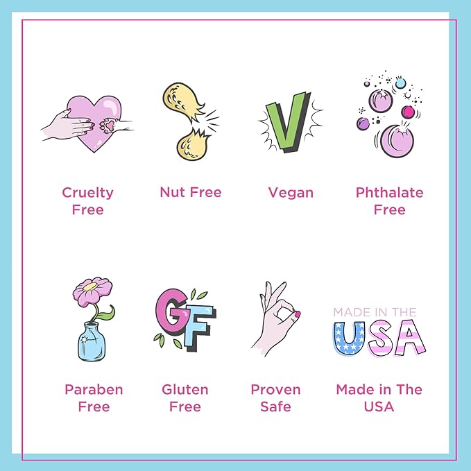 Petite 'N Pretty 10K Shine Lip Gloss for Girls (Shell Shocked) - Makeup for Kids, Tweens, Teens - High Shine, Soft, Hydrating, Lightweight, Made in the USA