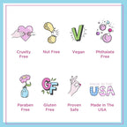 Petite 'N Pretty 10K Shine Lip Gloss for Girls (Glow Down) - Makeup for Kids, Tweens, Teens - High Shine, Soft, Hydrating, Lightweight, Made in the USA