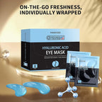 Under Eye Patches (8 Pairs), Hyaluronic Acid Eye Masks for Dark Circles Puffy Eyes Undereye Bags, Collagen Eye Patches for Wrinkles and Hydrate, Skin Care Gift for Her