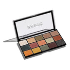 Makeup Revolution Reloaded Palette, Makeup Eyeshadow Palette, Includes 5g