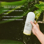 Evereden After Swim & Sports Kids Shampoo: With Cleansing Clay | Detoxifies Hair & Scalp from Chlorine, Dirt, and Sweat | Clean & Vegan Kid Shampoo for Daily Use and Any Hair Type