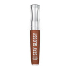 Rimmel London Stay Glossy, 455 Penny To My Name, Lip Gloss, Non-Sticky, Color and Shine, Up To 6-Hour Wear, Precise Applicator, 0.18oz