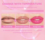 Magic Color Changing Lip Oil, Plumping Moisturizing Color Magic