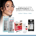 Ardell Seamless Eyelash Extension Kit, Faux Mink - Customizable DIY Lash Clusters, Includes Bond & Seal and Applicator for Long-Lasting Natural Lashes, 1 Pack