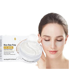 Under Eye Patches for Dark Circles, Puffiness and Eye Bags, Eye Mask,Wrinkle Treatment Anti-Aging Rejuvenating Moisturizing Skin Care 60PCS Collagen Eye Gel Pads Anti-Wrinkle Eye Patches