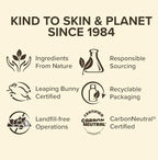 Burt's Bees 100% Natural Origin Lip Treatment with Sea Minerals Sweet Mint (Lemon Sorbet) - Hydrating, Moisturizing, Nourishing, Uplifting Lip Balm