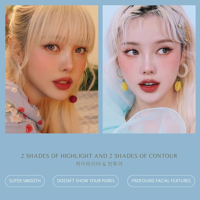 FreshO2 x Pony | Lemon tart multi-use Palette