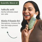 Bare Anatomy Expert Anti-Dandruff Shampoo Targets Oily Scalp And Sheds Dry Flakes Clears away dandruff flakes Relieves from excessive oil 8.4 Ounce