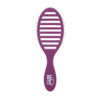 Wet Brush Speed Dry Hair Brush, Purple Frost - Vented Design & Soft HeatFlex Bristles Are Blow Dry Safe - Ergonomic Handle Manages Tangles - Pain-Free Hair Accessories