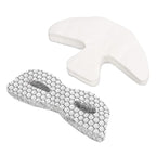 ZJchao Disposable Eye Forehead Masks, Eye Forehead Mask Paper Silk DIY Soft Disposable Hydrating Eye Care Paper Facial Eye Pads Spa DIY Clear Eye Mask Paper Beauty Sheets for Home Beauty