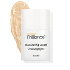 Frilliance Illuminating Cream, Hydrating Self Glow Highlighter, Cruelty Free Hypoallergenic for Teens of All Skin Types, 30 ml / 1 fl oz
