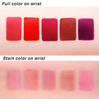 BBIA Last Velvet Tint - Soft & Creamy Matte Finish Lip Stain, Blur Effect with Velvety Texture, Long-Lasting, High Pigment, Lightweight, Non-Drying, Vegan, Korean Lip Makeup (V03 EXTRA RED)