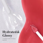 Lip Stain Peel Off + Lip Oil Dual Long