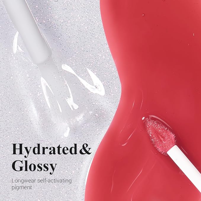 Lip Stain Peel Off + Lip Oil Dual Long