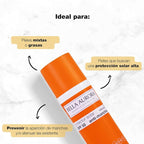 BELLA AURORA GEL SOLAR SPF 50 ANTIMANCAS PIEL MIXTA-GRASA