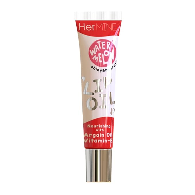 HerMINE Nourishing Lip Oil with Argan (Watermelon)