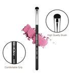 Eyeshadow Smudge Brush, EIGSHOW Short Shader Precision Makeup Brush High-End for Creasing & Cat Eye Makeup, Premium Quality, Cruelty-Free (E806)