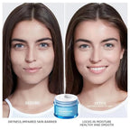 Hydro Boost Hyaluronic Acid Moisturizing Cream, Oil-Free, Suitable for Facial Moisturizers on Dry Skin ， Long Iasting Hydro Boost Moisturizing Cream-1.76Oz (white)