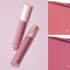 BBIA Last Velvet Tint - Soft & Creamy Matte Finish Lip Stain, Blur Effect with Velvety Texture, Long-Lasting, High Pigment, Lightweight, Non-Drying, Vegan, Korean Lip Makeup (V40 SUMMER ROSE)