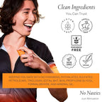 Cooling Body Spray with Menthol and Aromatherapy Orange Ginger Scent to Help You Energize, 2.7 oz. | Anytime Immediate Heat Relief | TSA Approved | Gluten Free | Vegan | Paraben Free