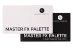 Master FX Palette, 18 Highly Pigmented Cream Colors, Professional SFX Makeup Palette for the Stage, Film, Costumes, Cosplay