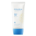 WELCOS FRUDIA Sun Block Day Cream Essence SPF | Organic Hydrating Face Cream Vegan Face Moisturizer for Dry Skin | Sun Screens Lotion Day Moisturizer Women Korean Skin Care 1.76 fl oz