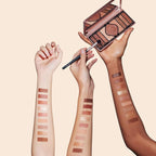 FLORASIS Floral Engraving Phoenix Makeup Palette (02 Retro Brown)