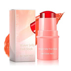 Milk Cooling Water Jelly Tint, Jelly Blush Stick Makeup Jelly Tint, Milk Jelly Blush, Cruelty Free, Blush Stick for Cheeks and Lips