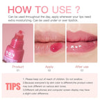 5 Colors Lip Balm Butter,Hydrating Lip Gloss Set,Plumping Lip Glow Oil,Nourishing Lip Care Repair Lip Mask with Natural Ingredients Olive Butter Jelly Liquid Lipstick For Women And Girls