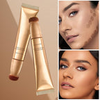 Summaryas Contour Wand & Blush Wands Duo - Blushs, Liquid Blush Wand for Women (Contour wand, 15ml-01)