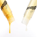 Pacifica Plumping Lip Gloss – Vanilla Bean (Creamy Neutral Tint) Hydrating Lip Oil Balm, Gentle Lip Plumper with Shea & Jojoba, No-Sting High Shine, Vegan & Cruelty-Free 0.14oz