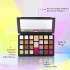 Makeup Revolution, Creator Limitless, Eyeshadow Palette, Nude Reign, 30.9g