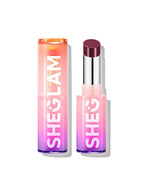SHEGLAM Mirror Kiss High-Shine Lipstick Silky Jelly Texture Hydrated&Smooth Lip Gloss-Rent Free