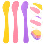 Healifty 10 Pcs makeup spatula plastic makeup DIY