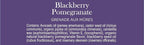 Blackberry Pomegranate Lip Balm Collection, Vegan Lips,