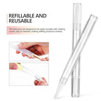 Beaupretty 40pcs 3ml Cuticle Oil Pen with Stickers 3ml