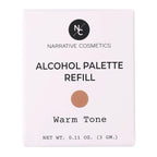 Alcohol Palette Refill Pans - Skin Tones - Warm Tone